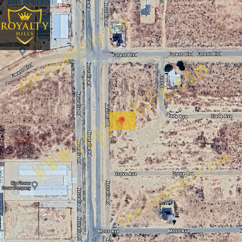 Neuralia Rd California City CA93505 California United States
