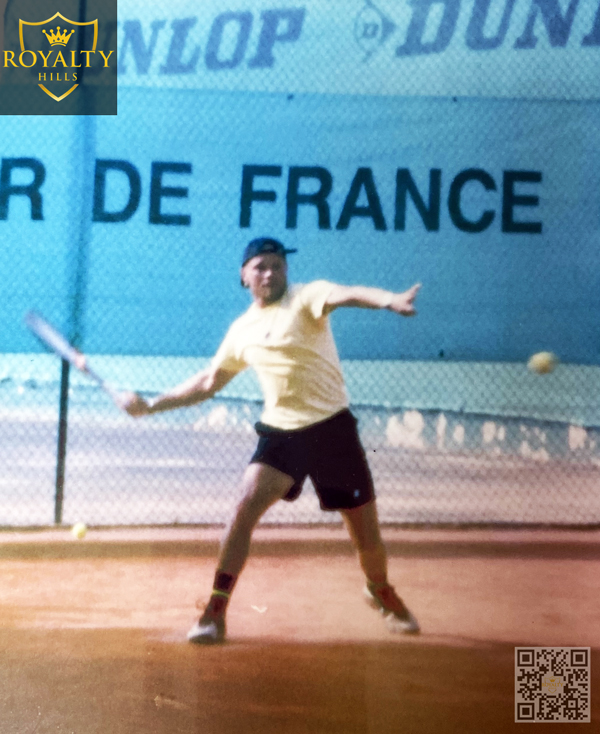Fabian Grassini Tennis Instructor powered by Royalty Hills