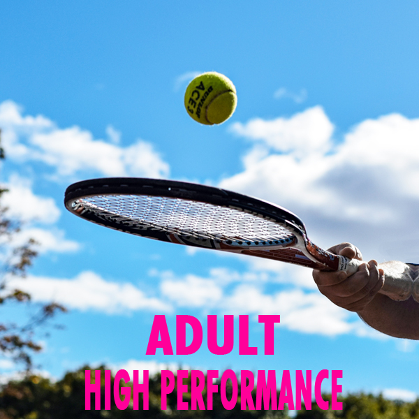 Adult High Performance Tennis Instruction | Jan-08 Wednesday 7:00pm-8:00pm